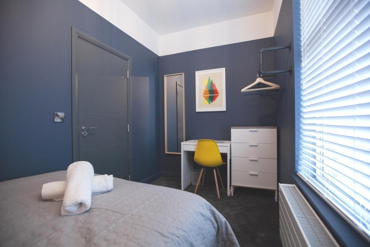 Yellow Hive Boutique Stay Apt 1 贝尔法斯特 外观 照片