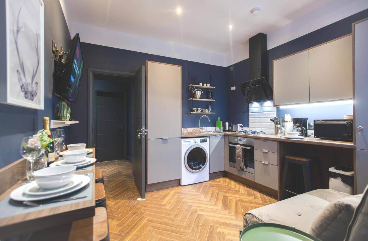 Yellow Hive Boutique Stay Apt 1 贝尔法斯特 外观 照片